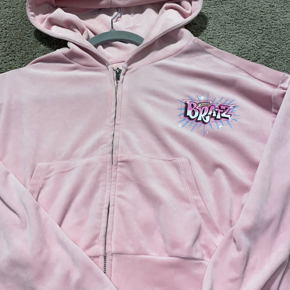 Bratz zip up hoodie